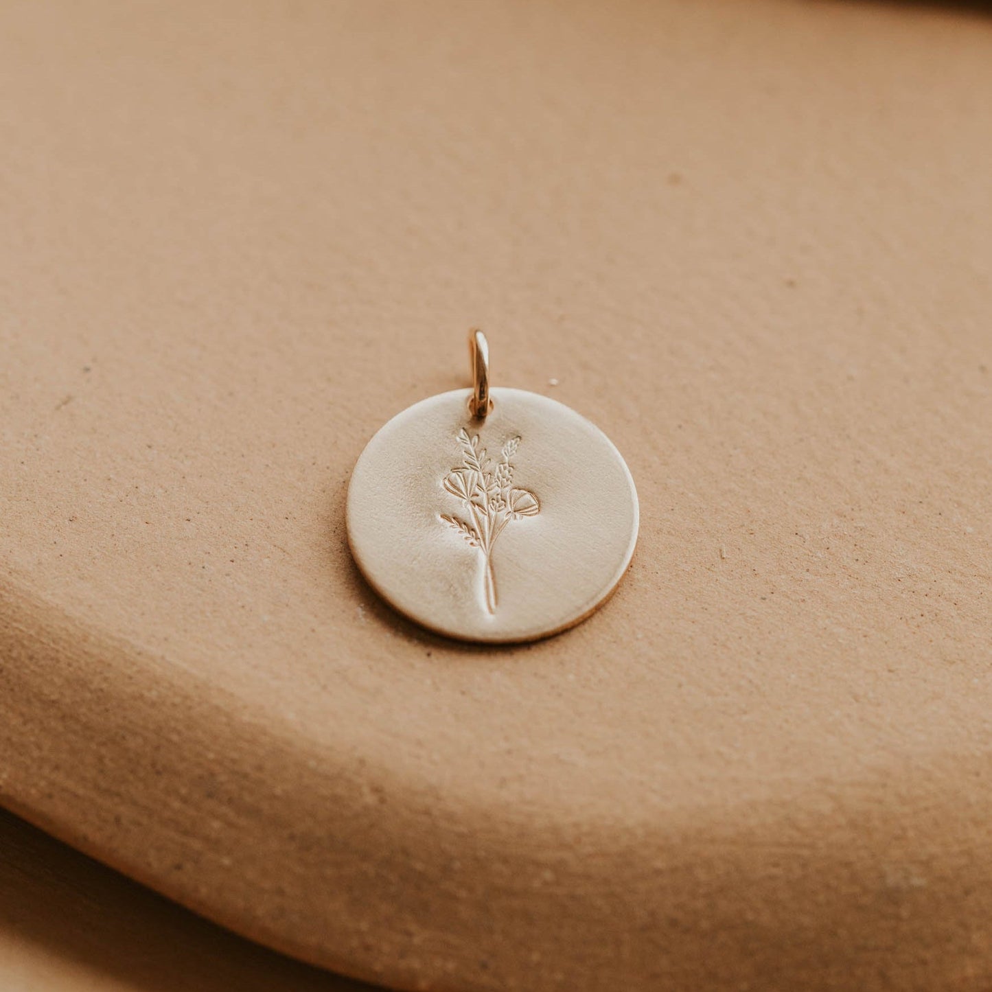 Raising Wildflowers Charm