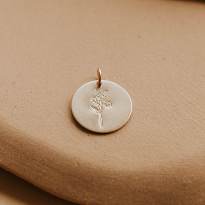 Raising Wildflowers Charm