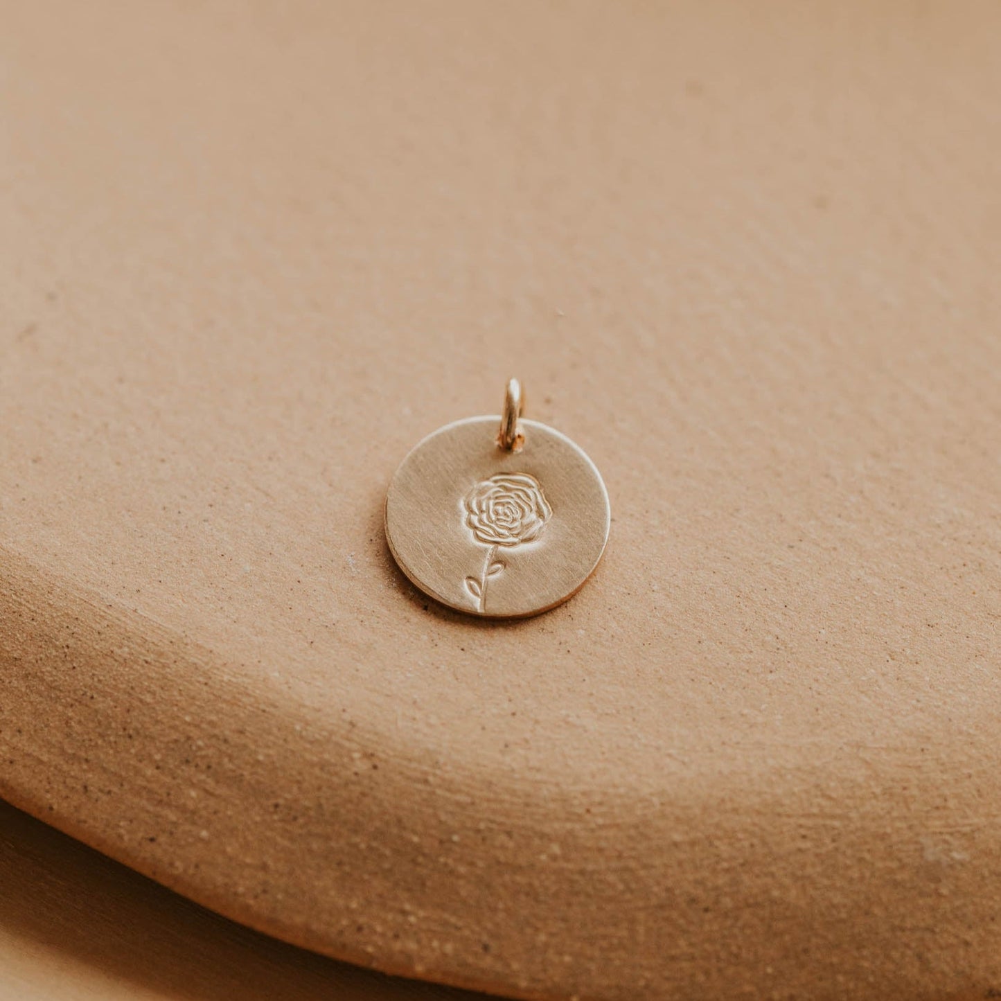 Birth Flower In Bloom Charm