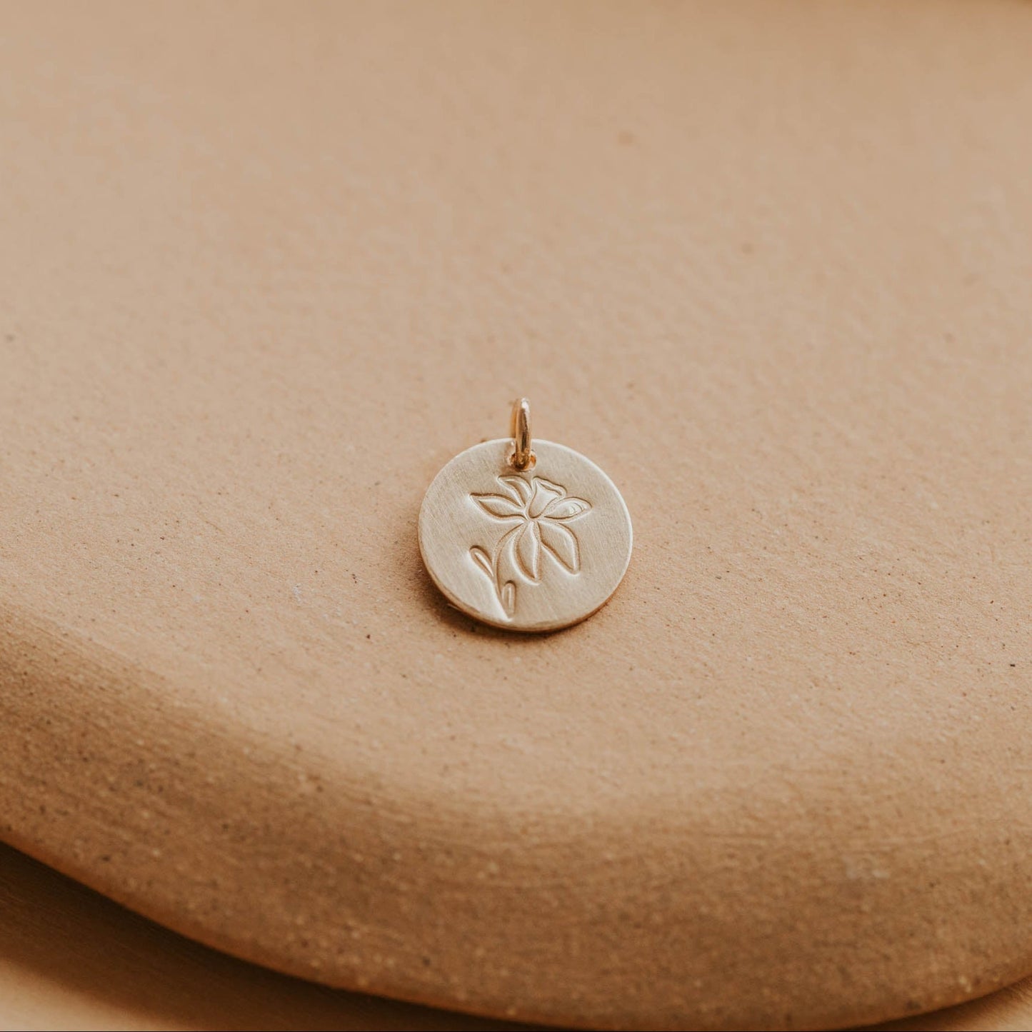 Birth Flower In Bloom Charm