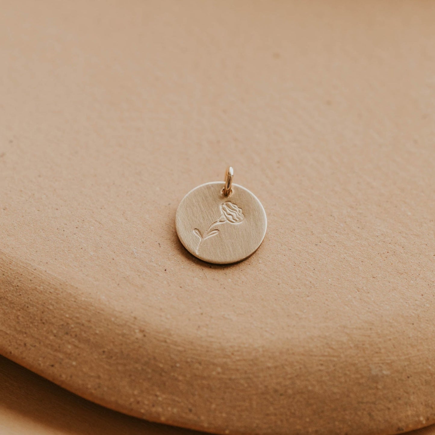 Birth Flower In Bloom Charm