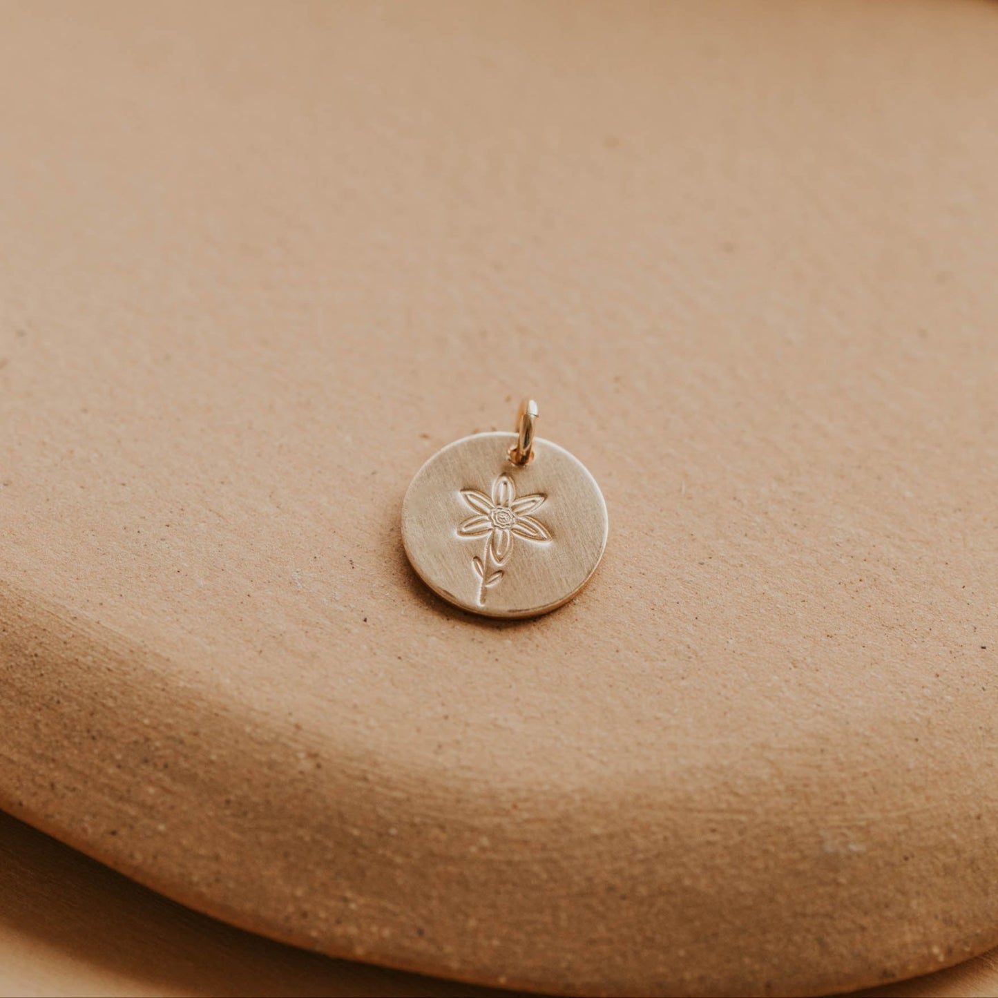 Birth Flower In Bloom Charm