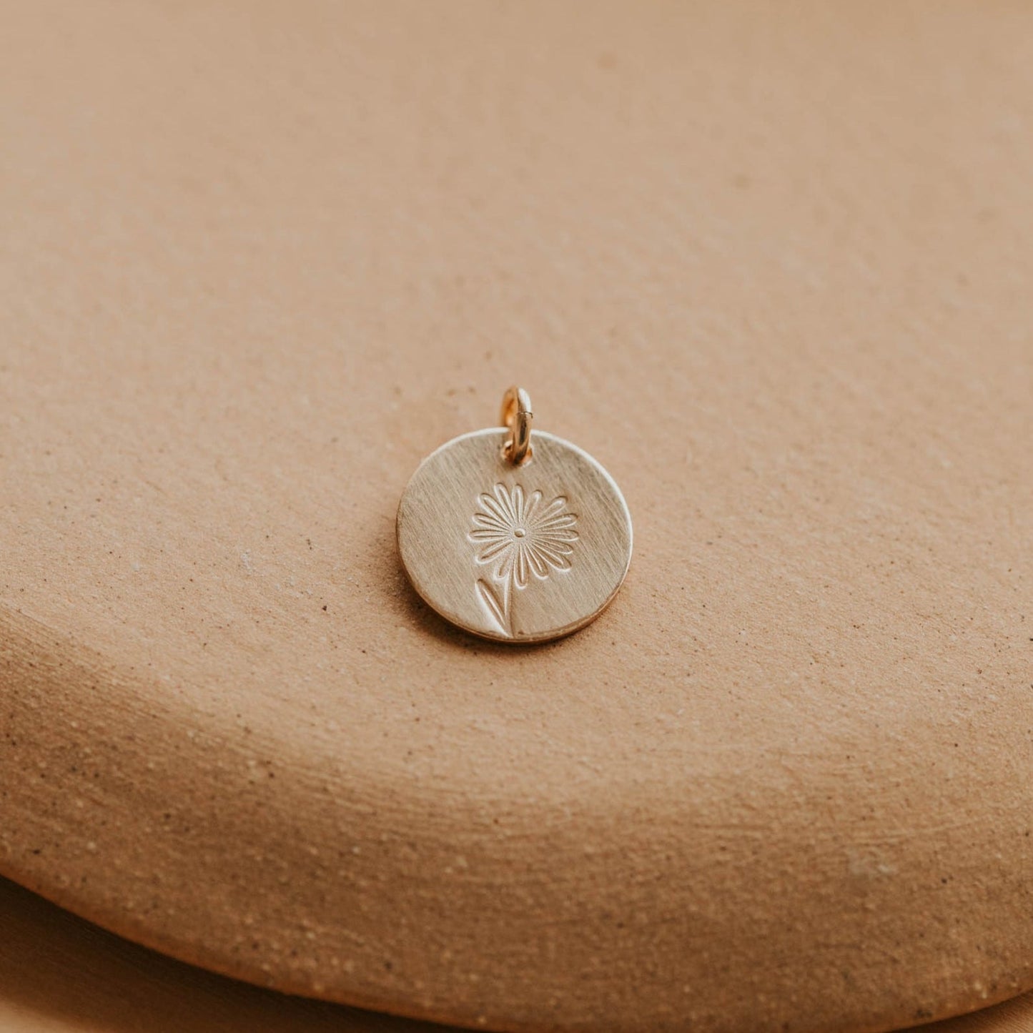 Birth Flower In Bloom Charm