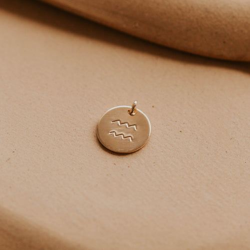 Aquarius Charm