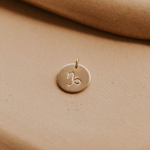 Capricorn Charm