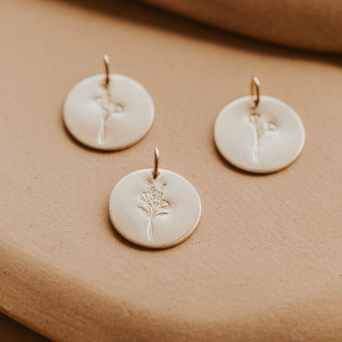 Raising Wildflowers Charm