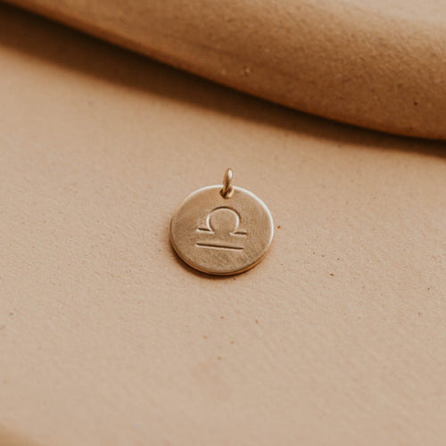 Libra Charm