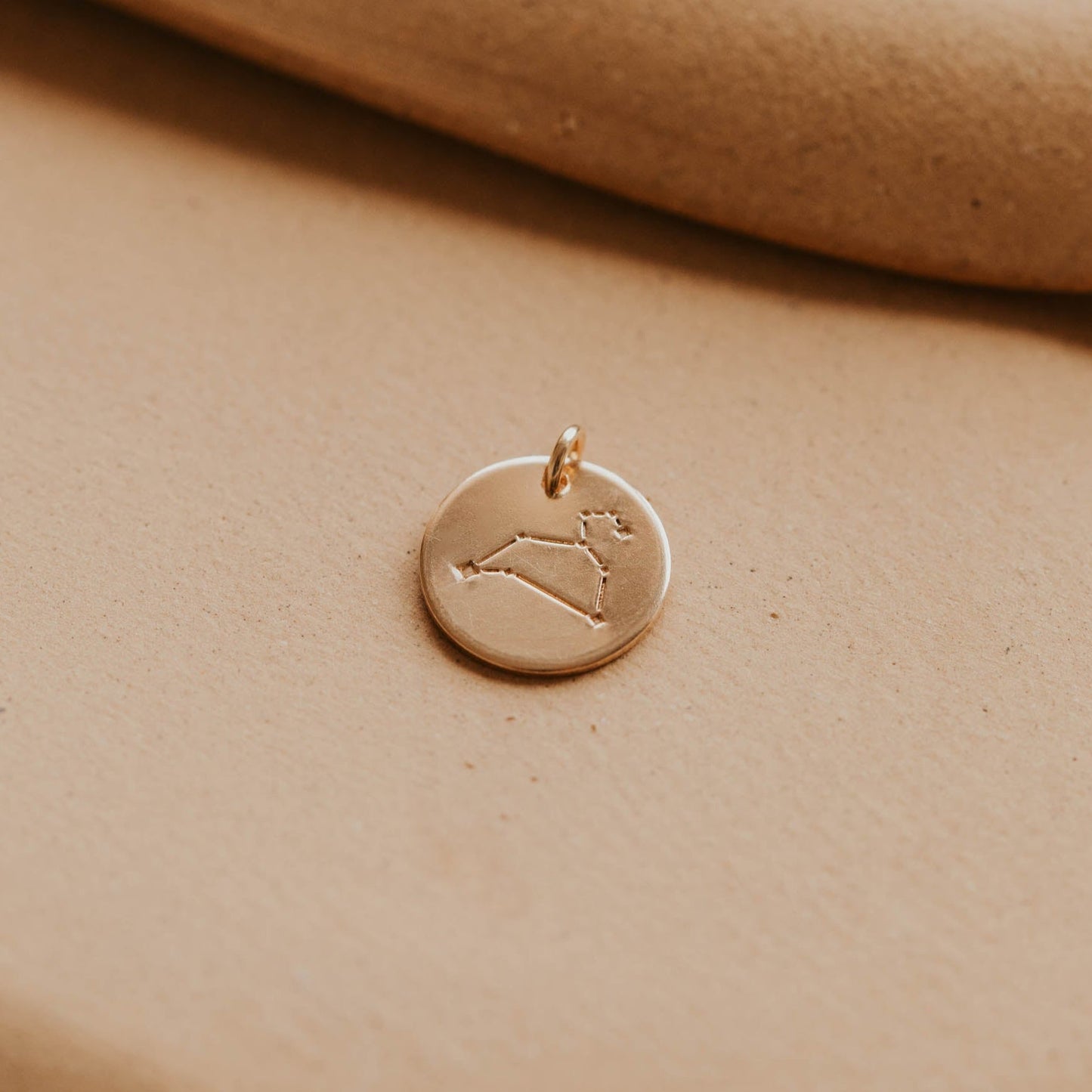 Leo Constellation Charm