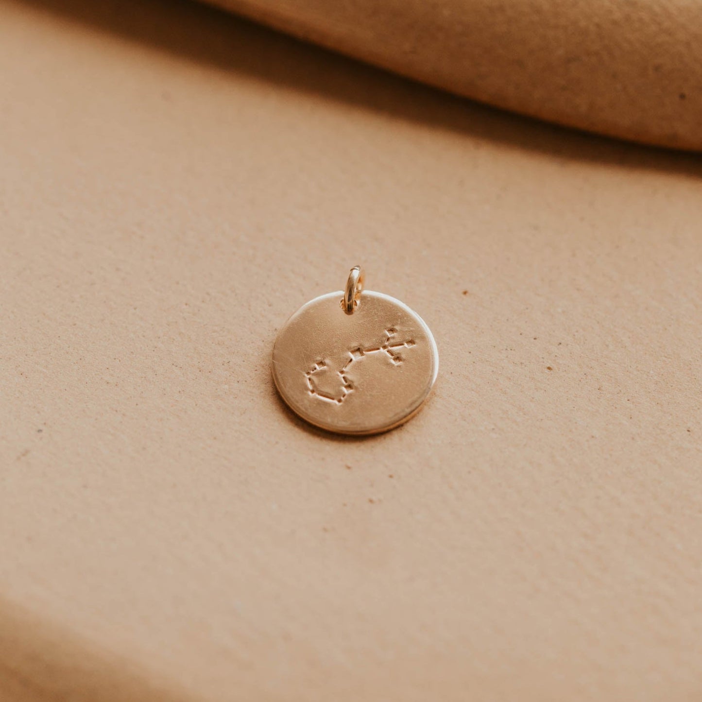 Scorpio Constellation Charm