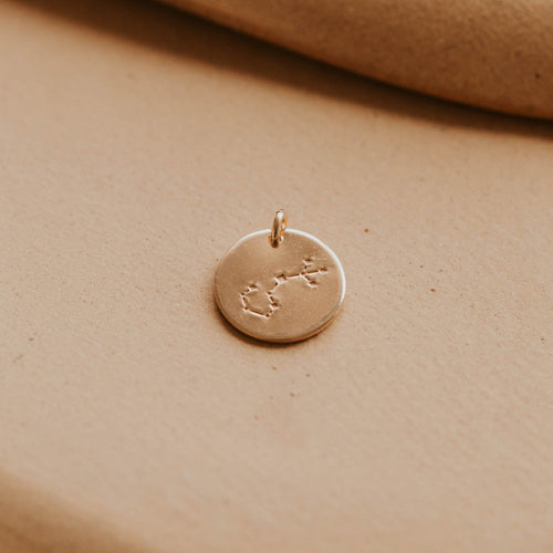 Scorpio Constellation Charm