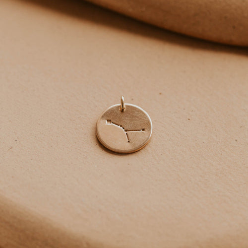 Cancer Constellation Charm