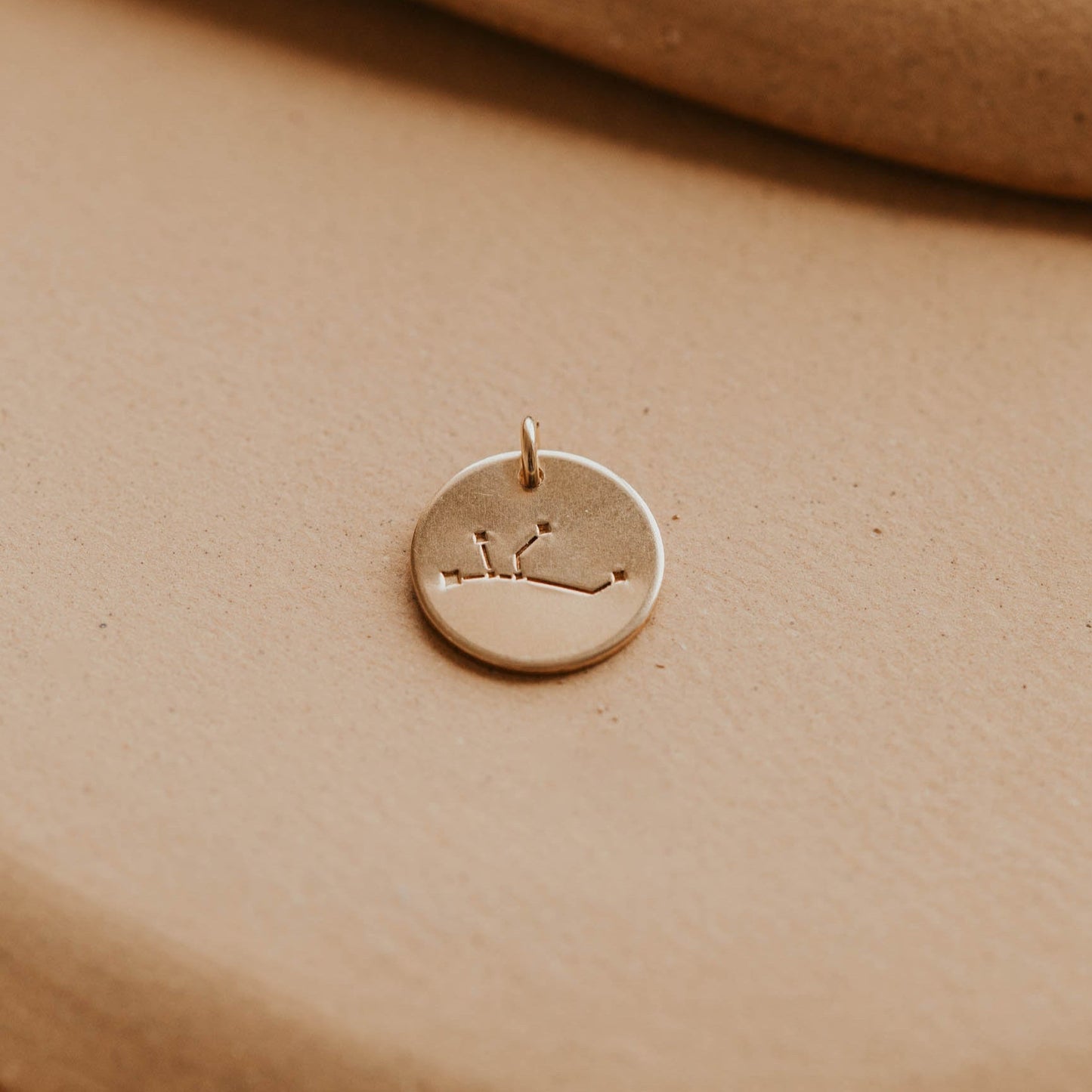 Virgo Constellation Charm
