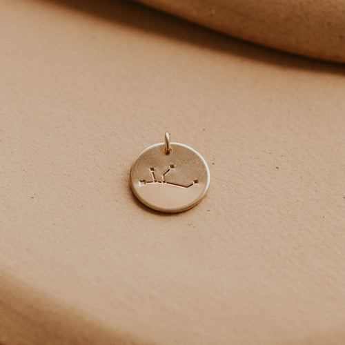 Virgo Constellation Charm