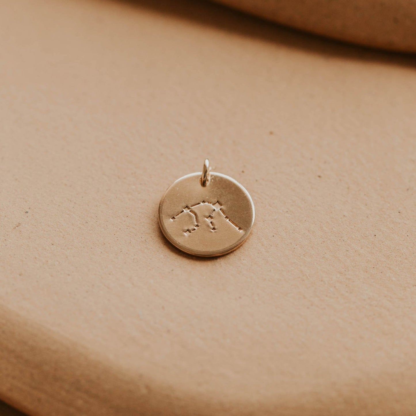 Aquarius Constellation Charm