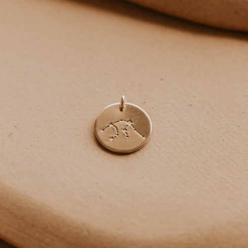 Aquarius Constellation Charm