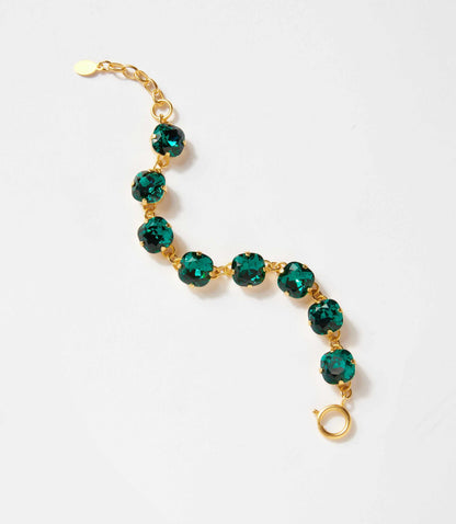Large Crystal Bracelet