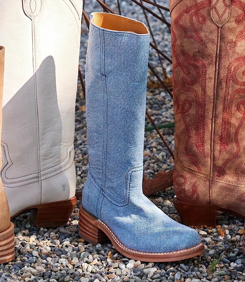 Frye Campus 14L Boots