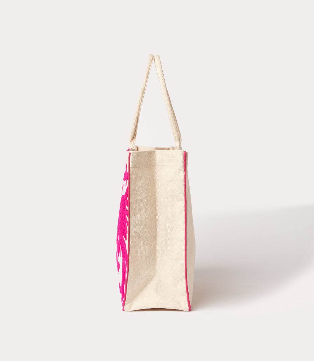 Embroidered Tote Bag