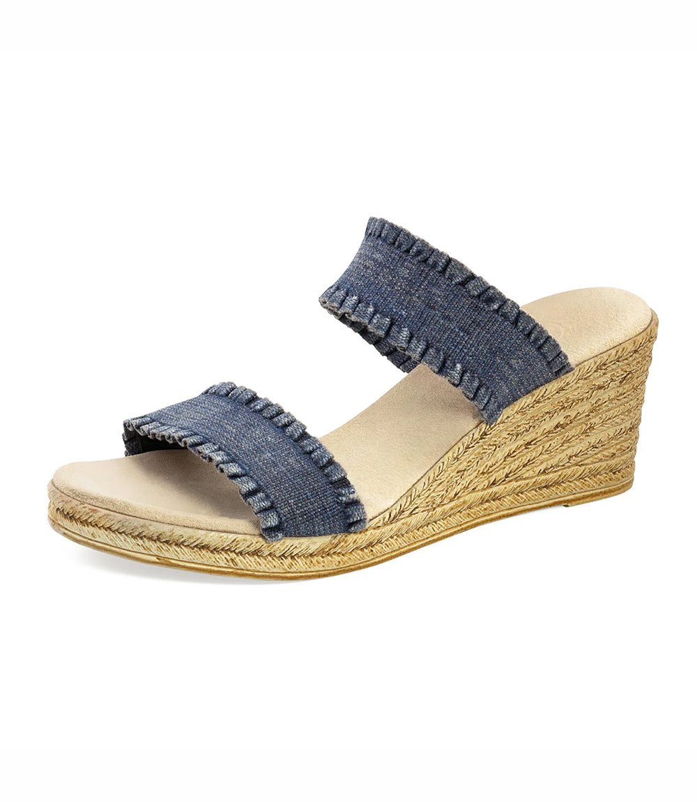 Charleston Shoe Co. Dorset Woven Strap Sandals