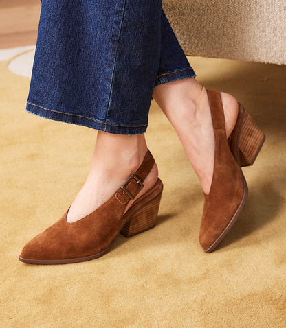 Seychelles Baby Faced Sling Back Heels