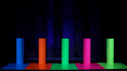 12" Siser Easy Glow Neon Green Heat Transfer Vinyl (HTV)