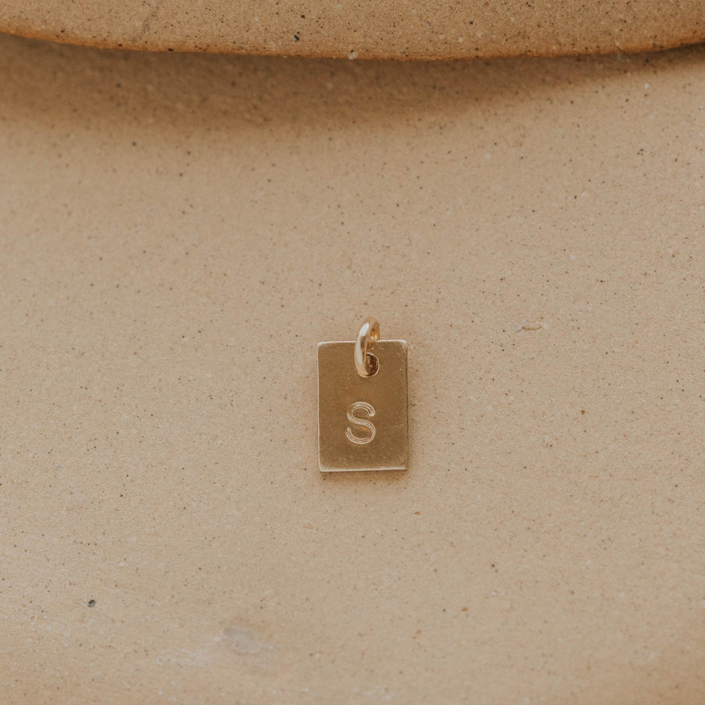 Initial Tag Charm