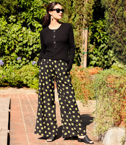 Wide-Leg Pants