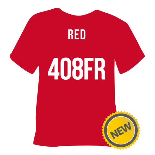 408FR Red POLI-FLEX® FLAME RETARDANT HTV