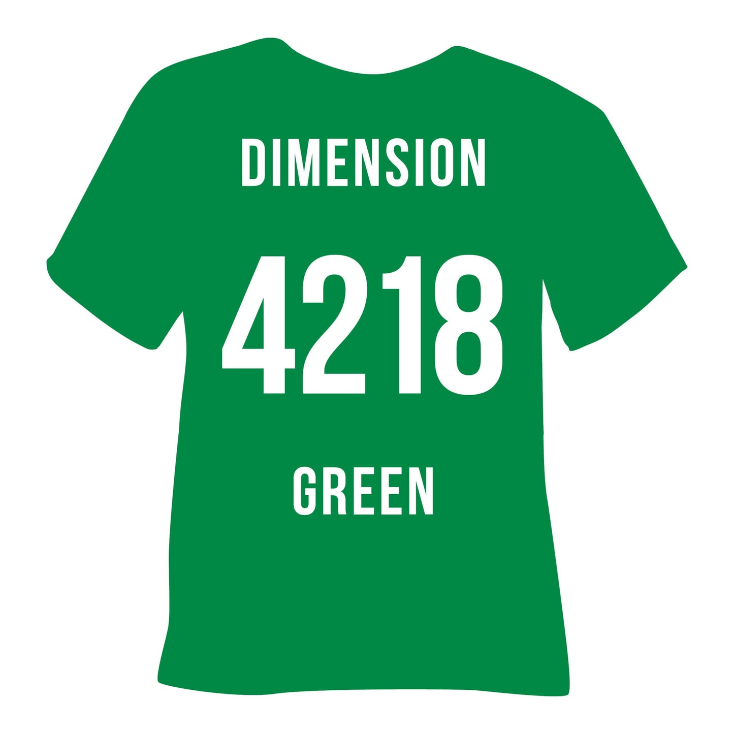 4218 Green POLI-FLEX® IMAGE DIMENSION HTV