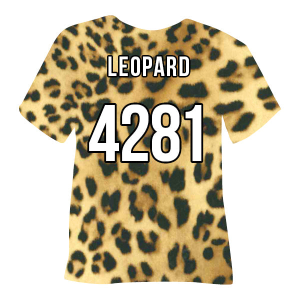 4281 Leopard POLI-FLEX® IMAGE HTV