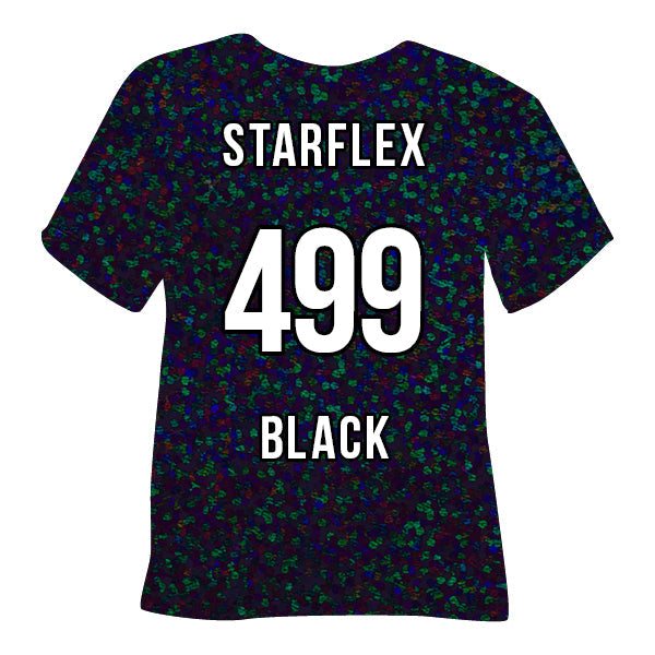499 Black POLI-FLEX® IMAGE STARFLEX HTV