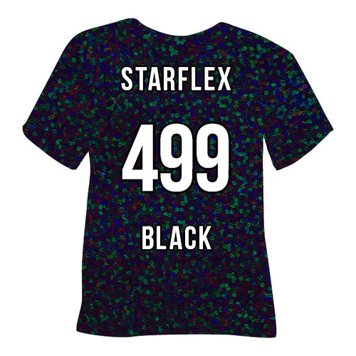 499 Black POLI-FLEX® IMAGE STARFLEX HTV
