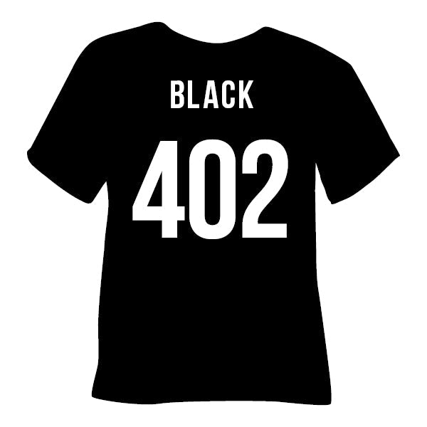 402 Black POLI-FLEX® PREMIUM HTV