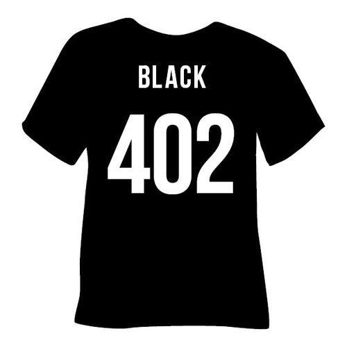402 Black POLI-FLEX® PREMIUM HTV