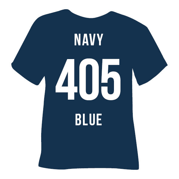 405 Navy Blue POLI-FLEX® PREMIUM HTV