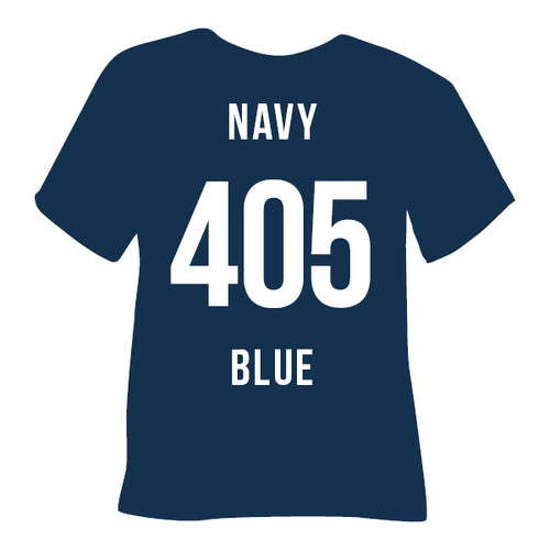 405 Navy Blue POLI-FLEX® PREMIUM HTV