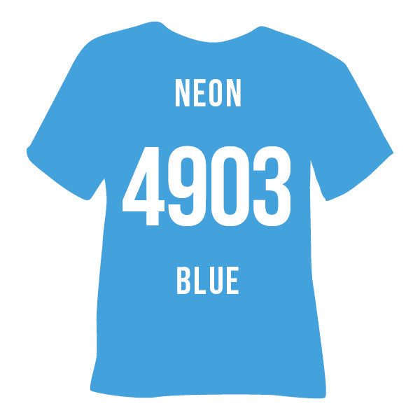 4903 Neon Blue ThermoFlex Plus HTV (Poli-Flex Turbo)
