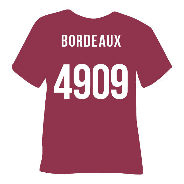 4909 Bordeaux ThermoFlex Plus HTV (Poli-Flex Turbo)