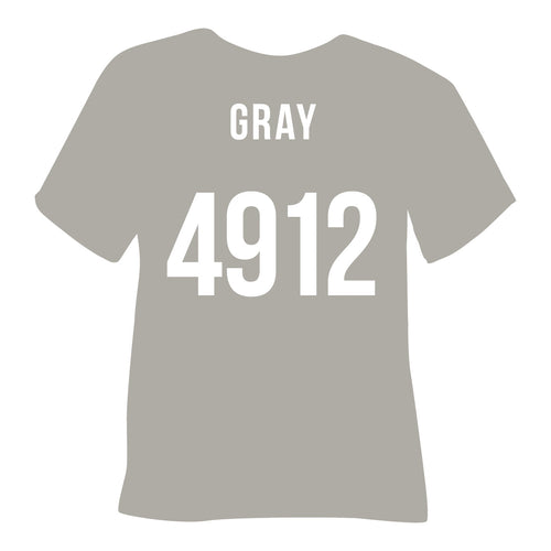 4912 Grey ThermoFlex Plus HTV (Poli-Flex Turbo)