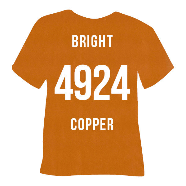 4924 Bright Copper ThermoFlex Plus HTV (Poli-Flex Turbo)
