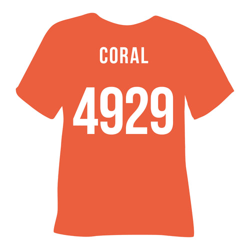 4929 Coral ThermoFlex Plus HTV (Poli-Flex Turbo)