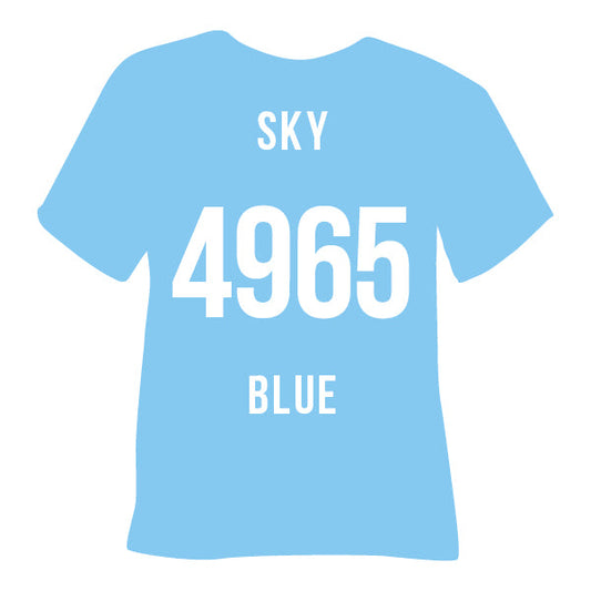 4965 Sky Blue ThermoFlex Plus HTV (Poli-Flex Turbo)