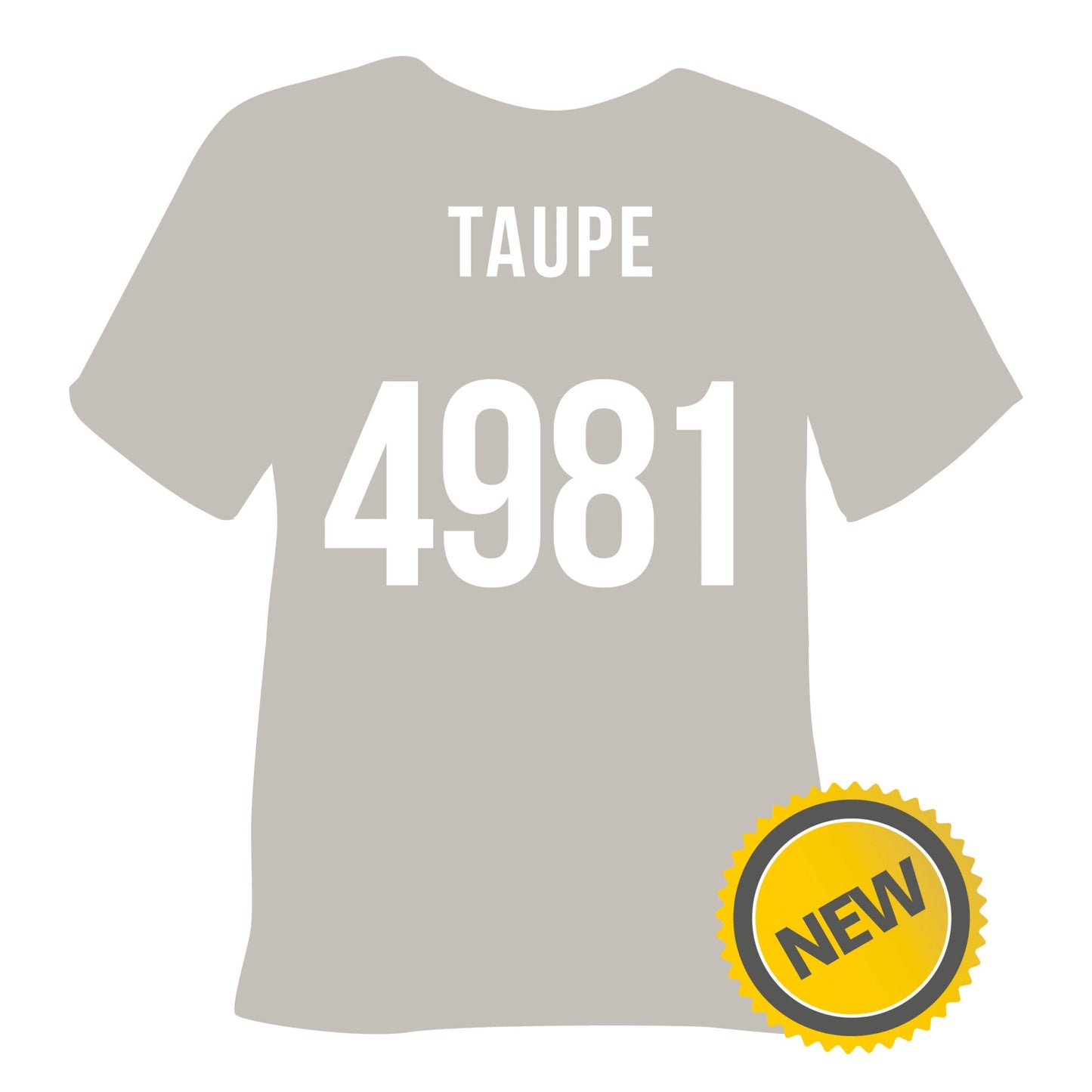 4981 Taupe ThermoFlex Plus HTV (Poli-Flex Turbo)