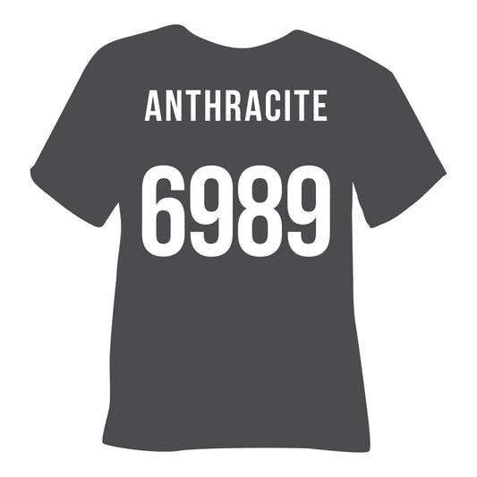 6989 Anthracite ThermoFlex Plus HTV (Poli-Flex Turbo)