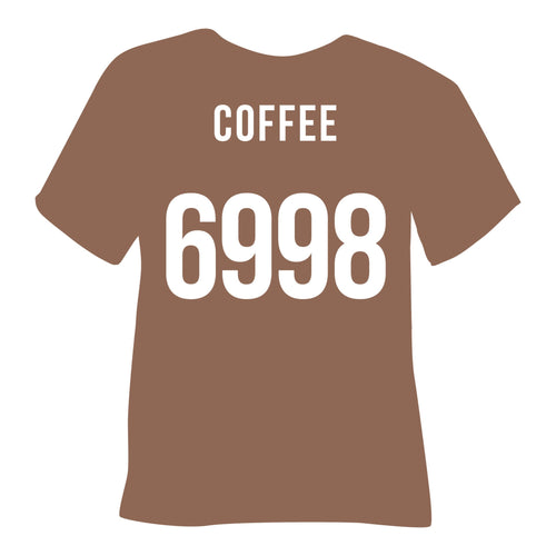 6998 Coffee ThermoFlex Plus HTV (Poli-Flex Turbo)