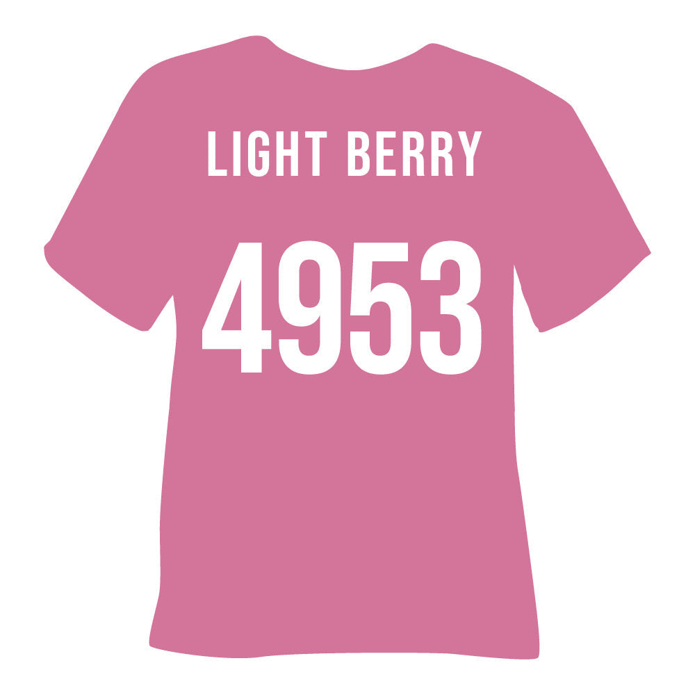 4953 Light Berry ThermoFlex Plus HTV (Poli-Flex Turbo)