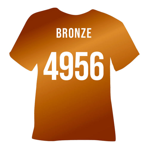 4956 Bronze ThermoFlex Plus HTV (Poli-Flex Turbo)
