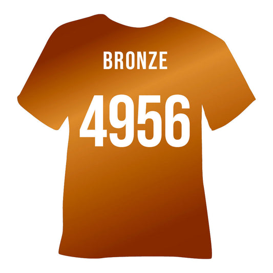 4956 Bronze ThermoFlex Plus HTV (Poli-Flex Turbo)