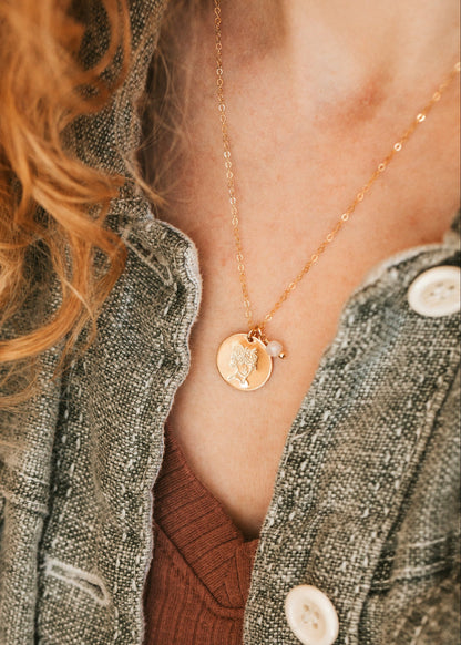 Flourish Necklace