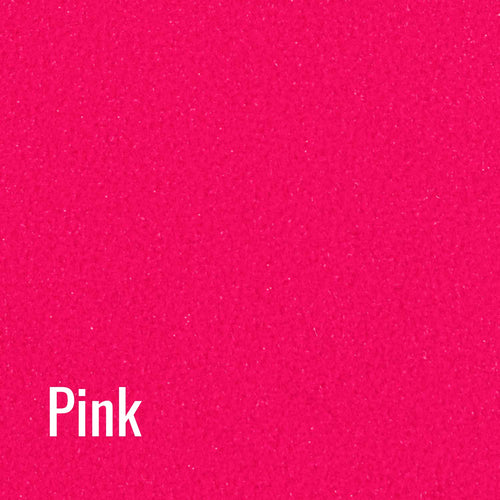 15" Fuchsia - Siser StripFlock Pro Heat Transfer Vinyl (HTV)
